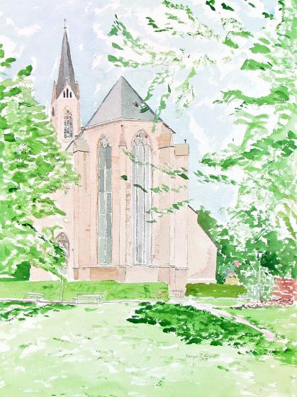 Gothic Church, Lahr 1989