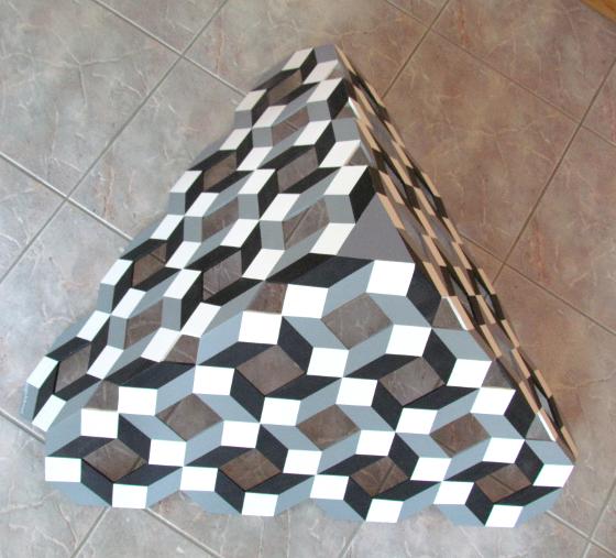 Triangular Pyramid, 1996