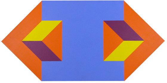 Hexagonal Color Paintings