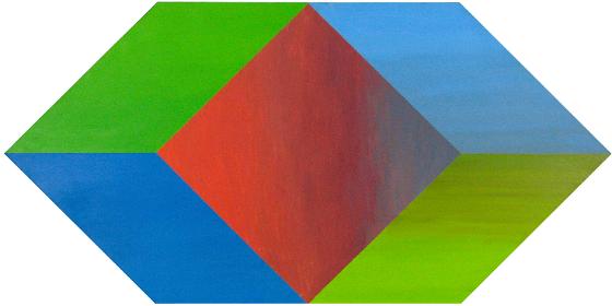 Hexagonal Color Paintings 2
