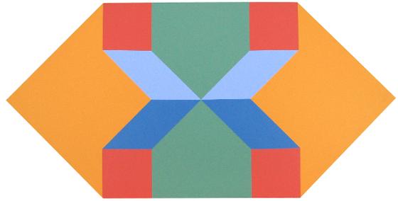 "X" and Arrows , 1975