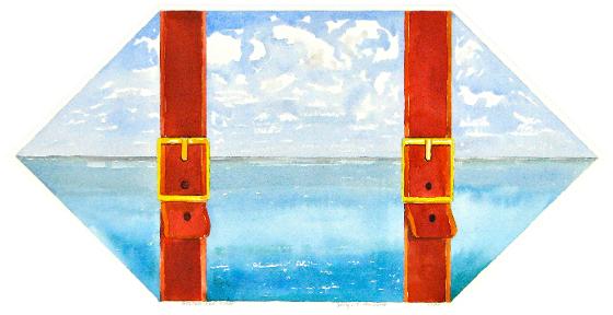 Belted Seascape, 1984