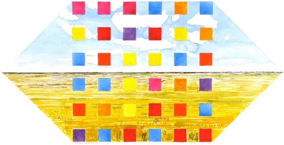 Surface Squares, 1986