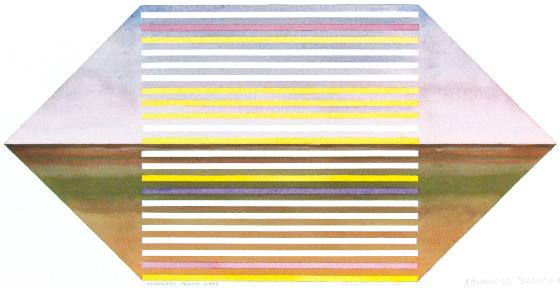 Advancing Yellow Lines, 1980