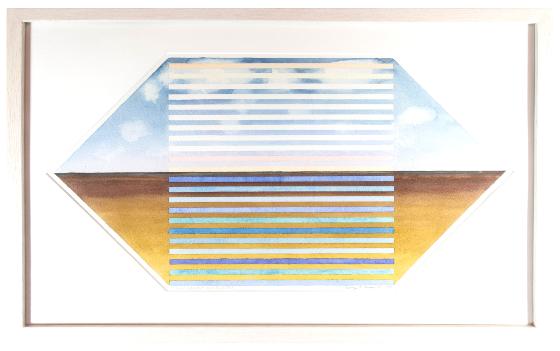 Lines In Front Of Clouds, 1980