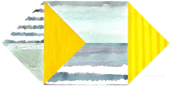 Yellow, Sky, And Sea, 1978