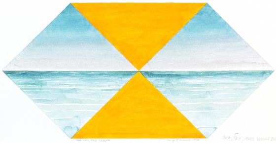 Sea, Sky, And Yellow, 1978