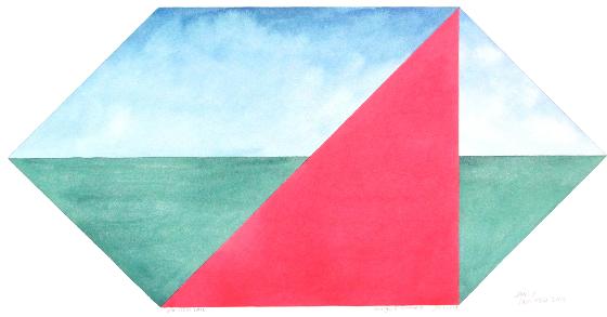 One Red Sail, 1979