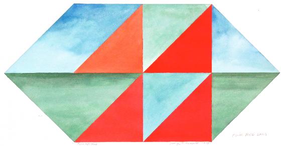 Four Red Sails, 1979