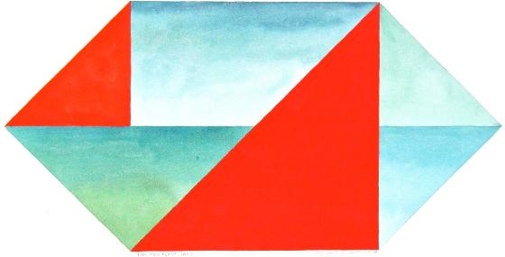 Two Red Plane Sails, 1978